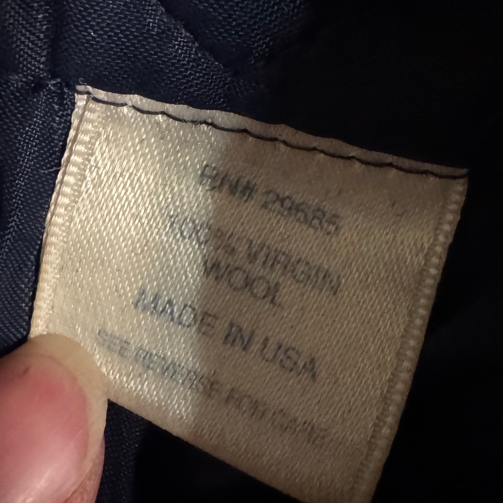 Pendleton Wool Button-Up Shirt Size Medium - image 4